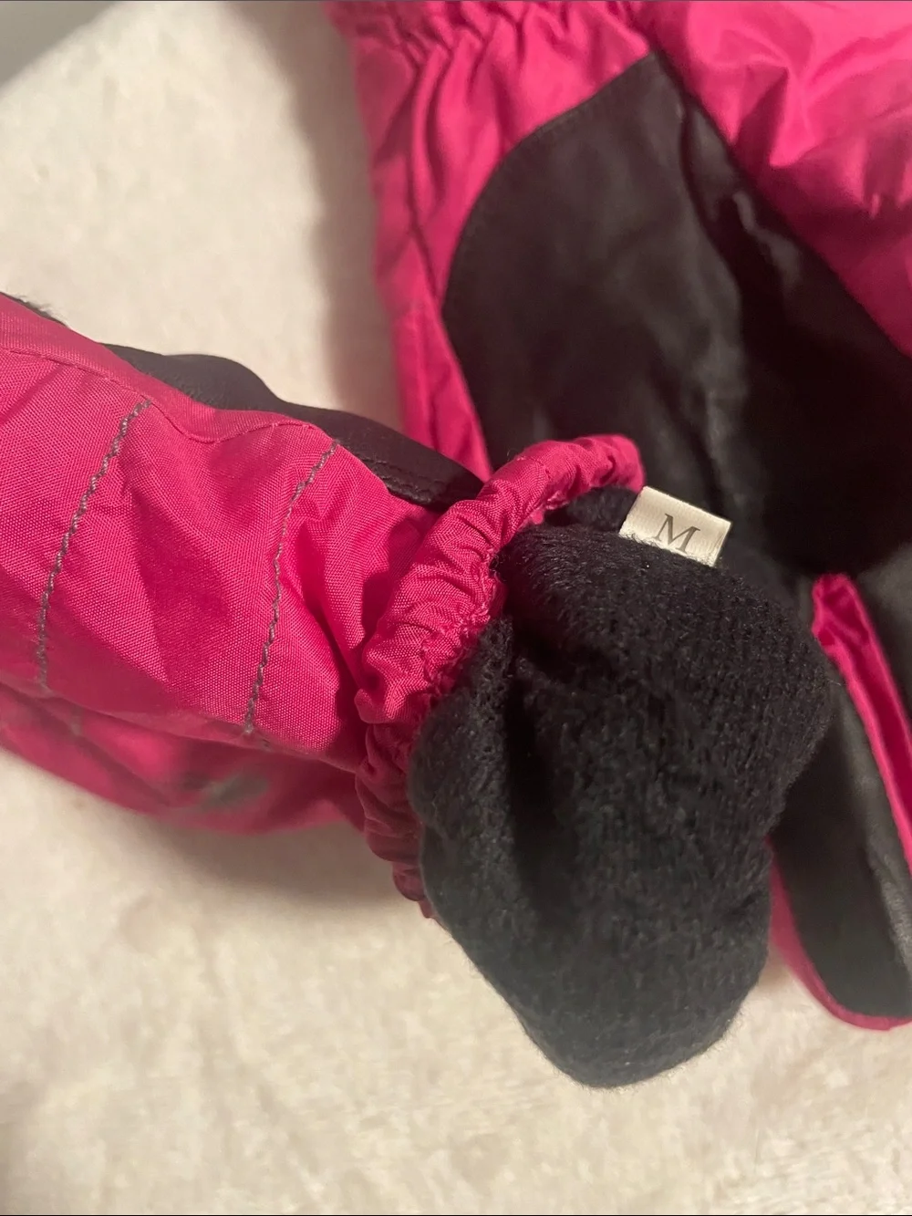 Spyder BPink Winter Ski Gloves